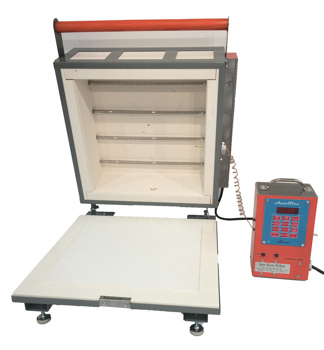Jen-Ken Kiln - AF3P ProFusion Fiber 16 | Kiln Frog