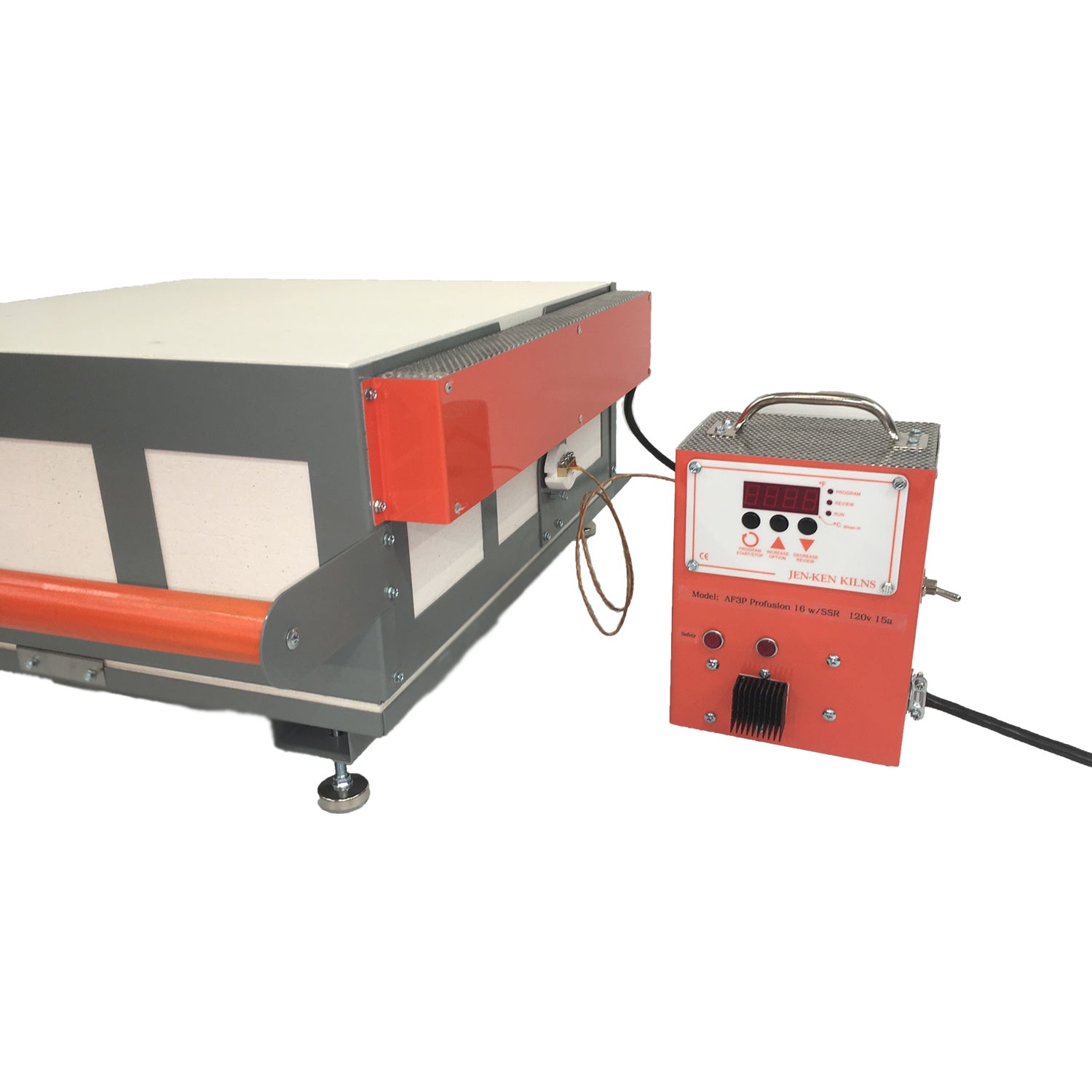 Jen-Ken Kiln - AF3P ProFusion Fiber 16 | Kiln Frog