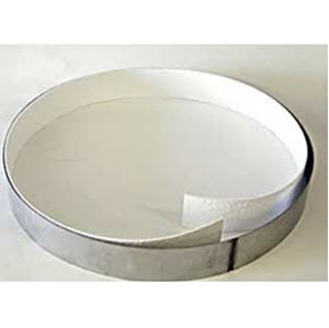 7" Stainless Steel Ring - kilnfrog.com