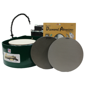 Covington - 10" Perfect Diamond Glass Maxi Lap - Kiln Frog