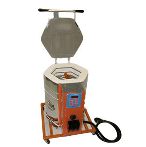 Jen-Ken Vertical Air Bath - Excalibur | Kiln Frog