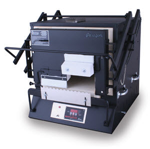 Paragon F240 Kiln with Vertical Drop Door | Kiln Frog