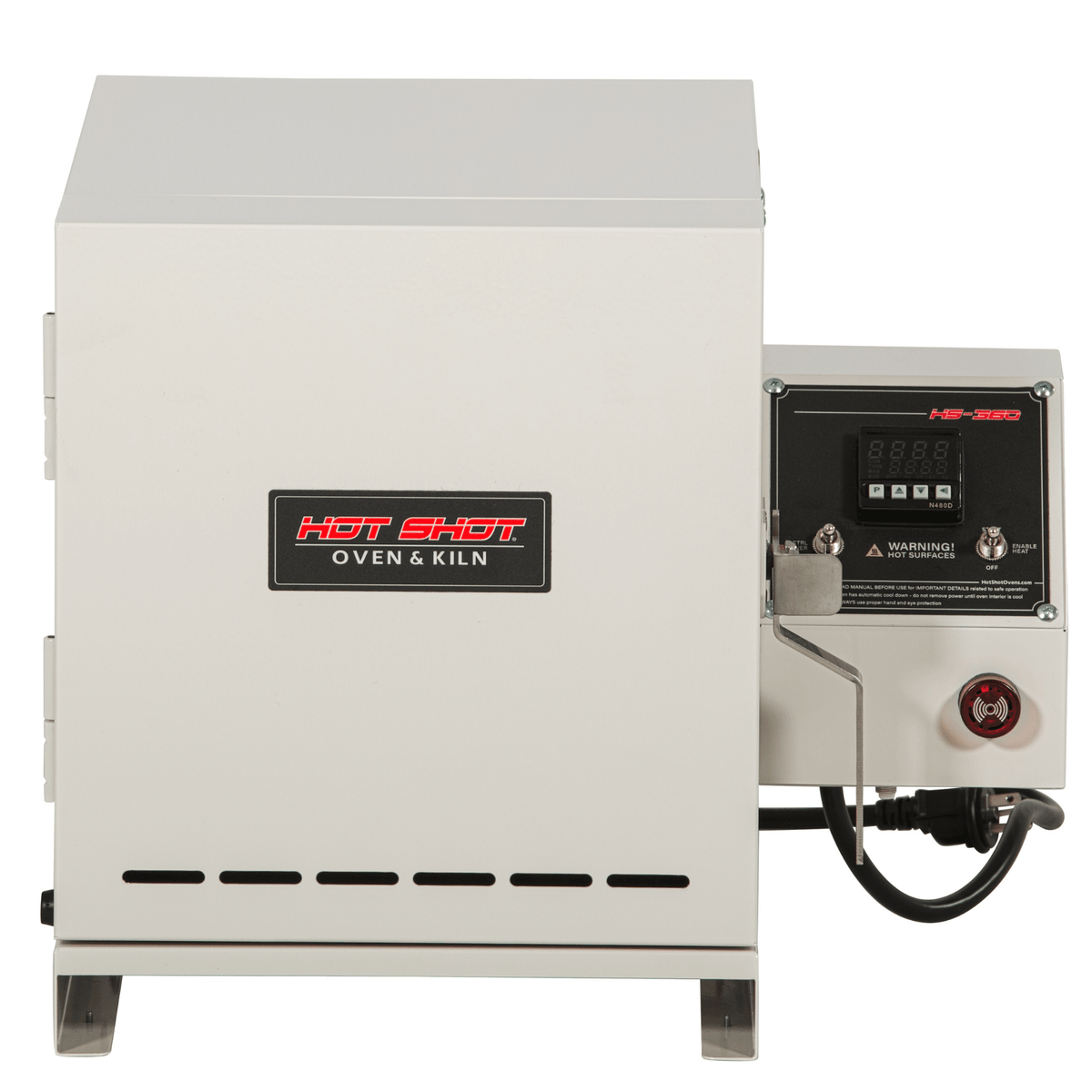Hot Shot Oven and Kiln - Heat Treating Oven HS-360 (120V) (READY to SHIP) - Kiln Frog