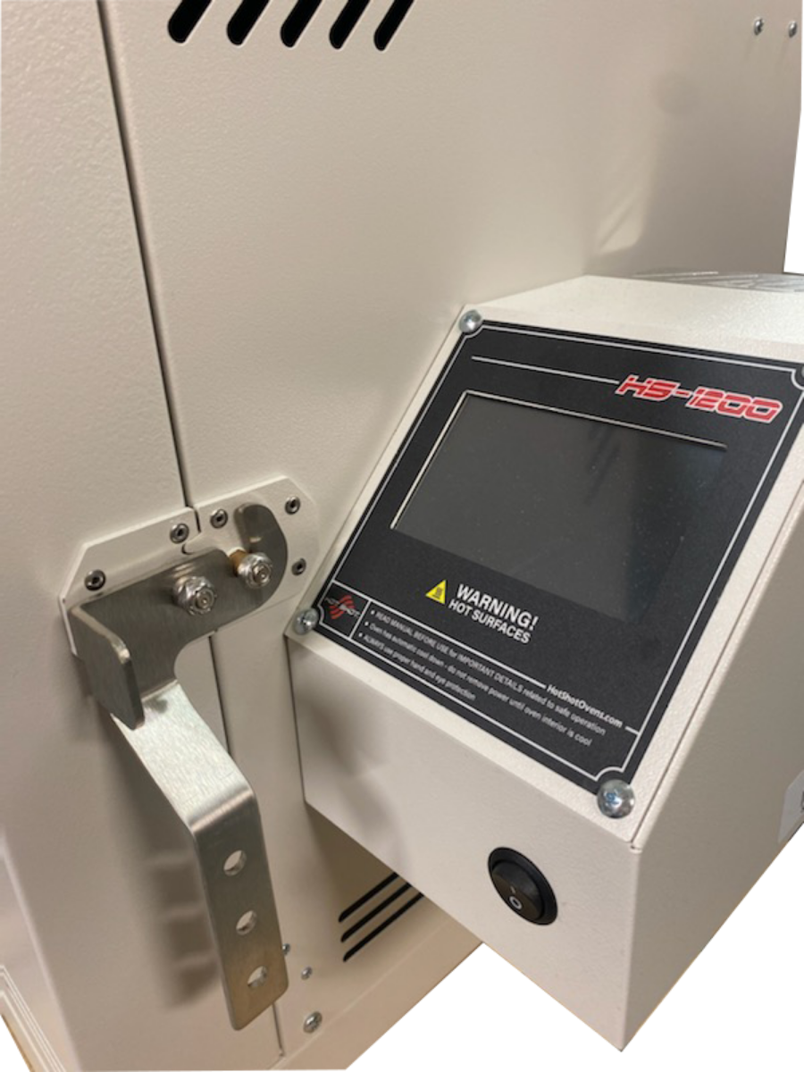 Hot Shot Oven and Kiln - HS-1200K Knife Oven (READY to SHIP) - Kiln Frog