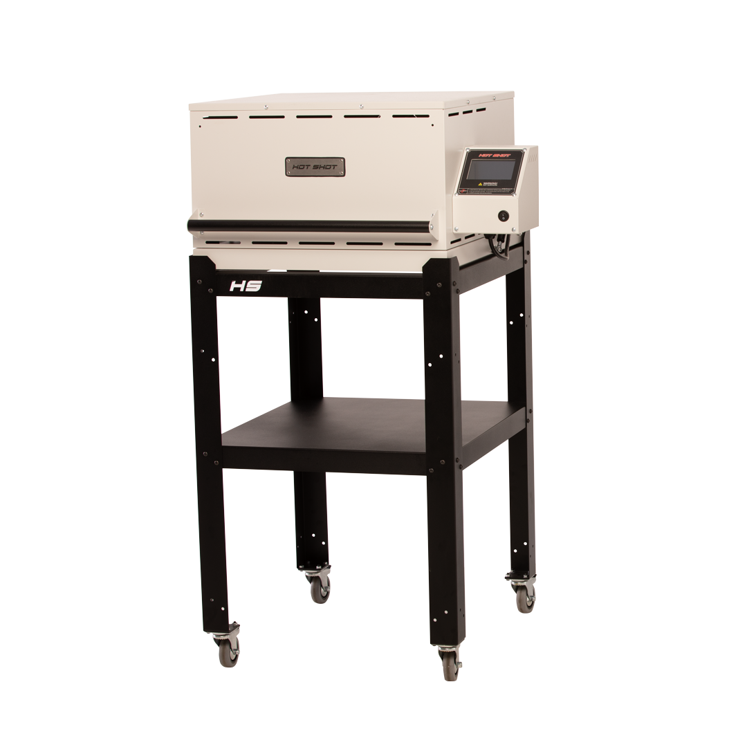 Hot Shot Oven and Kiln Rolling Stand - Kiln Frog