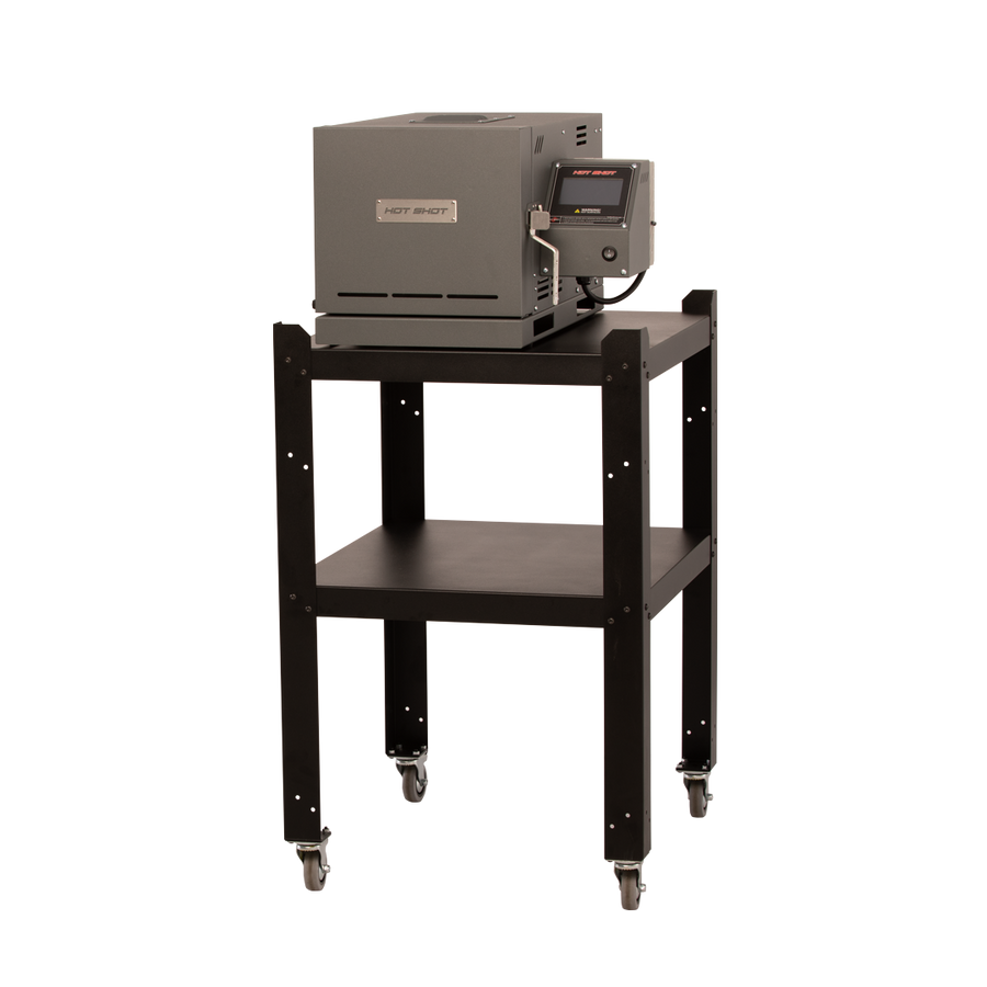 Hot Shot Oven and Kiln Rolling Stand – Kiln Frog Hot Shot Oven and Kiln Rolling Stand – Kiln Frog