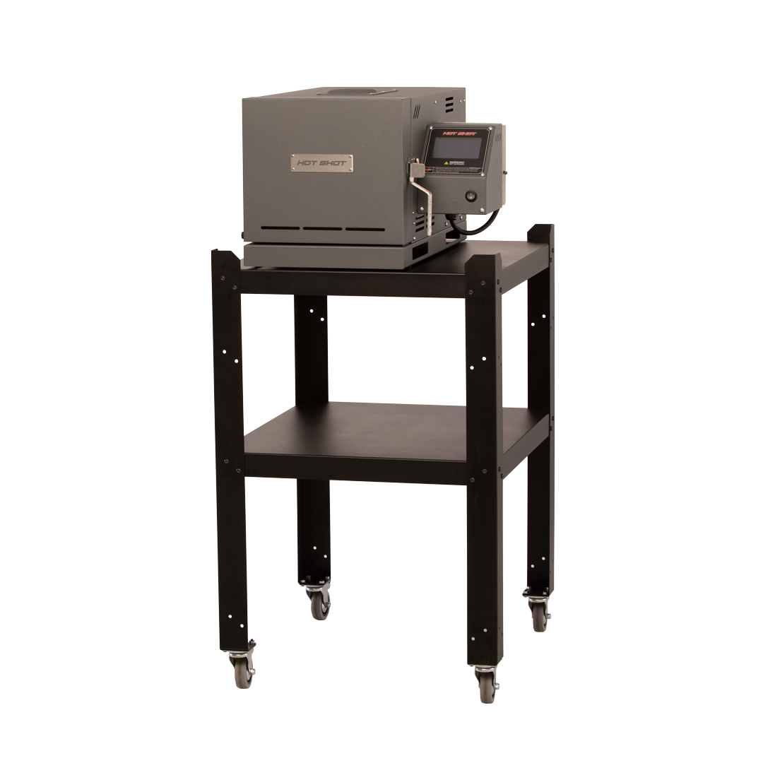 Hot Shot Oven and Kiln Rolling Stand - Kiln Frog