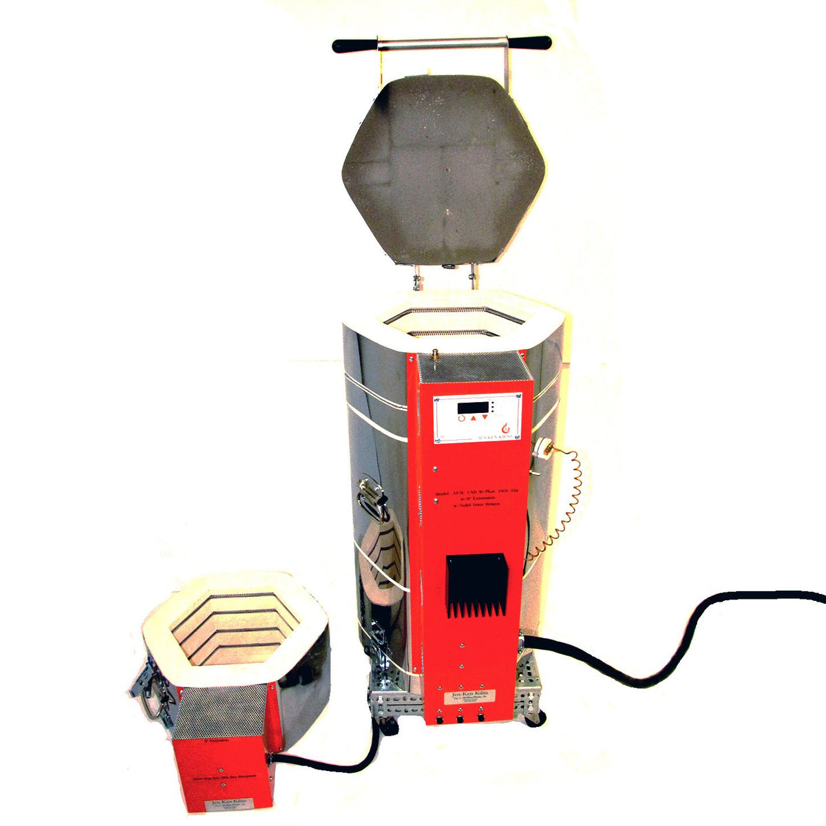 Jen-Ken Kiln - Vertical Air Bath 30 + 9 - Kiln Frog