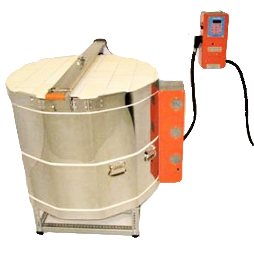 Jen-Ken Kiln - AF 2822 Mega Coil Ceramic Kiln - Kiln Frog