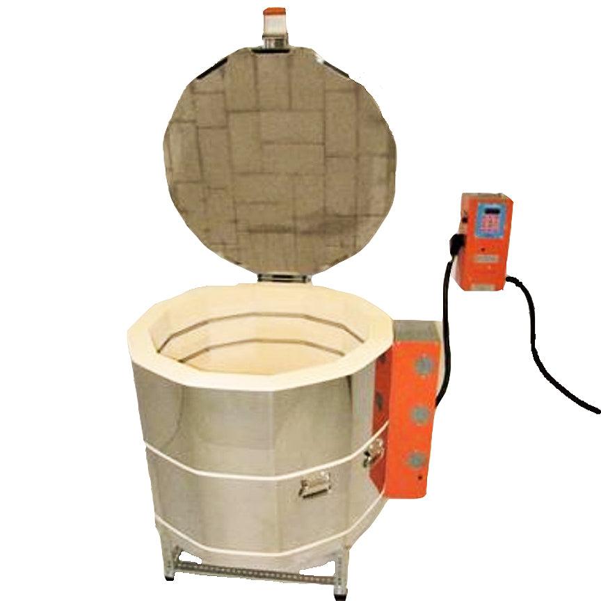 Jen-Ken Kiln - AF 2822 Mega Coil Ceramic Kiln - Kiln Frog