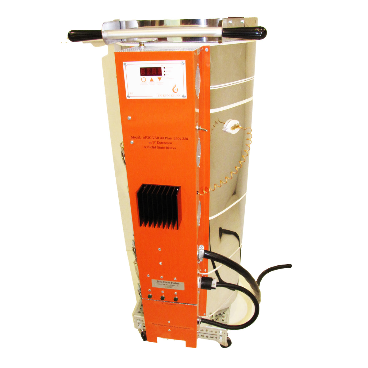 Jen-Ken Kiln - Vertical Air Bath 30 + 9 - Kiln Frog