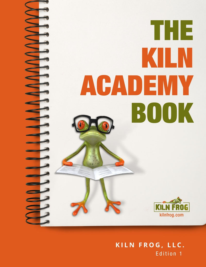 The Kiln Academy EBook for Sale 75 Pages Kiln Frog