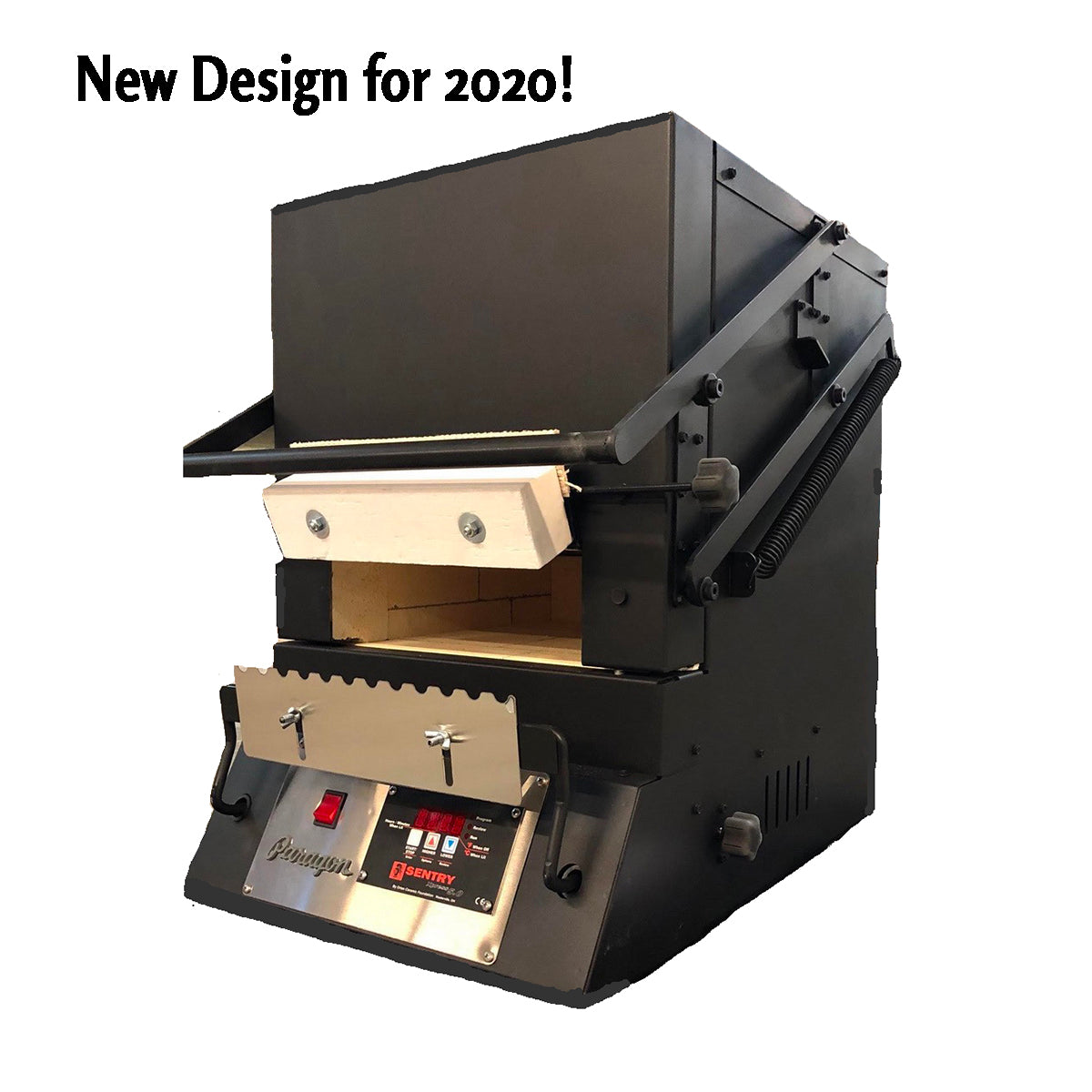 Paragon F130 Kiln w/ Spring-Loaded Vertical-Drop Door – Kiln Frog