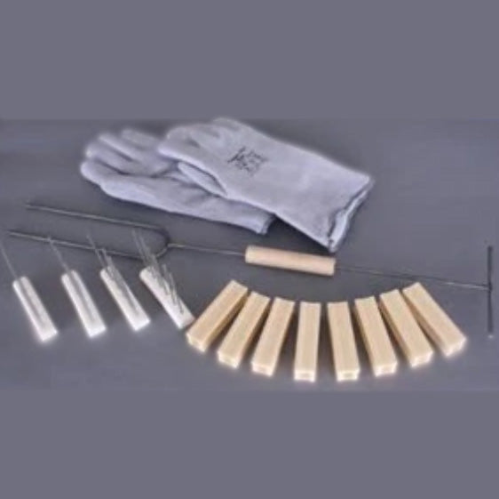 Knifemakers Heat Treating Kit - Kiln Frog