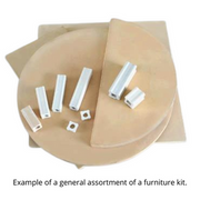Ceramic Shelf / Furniture Kit (FSA28B3)