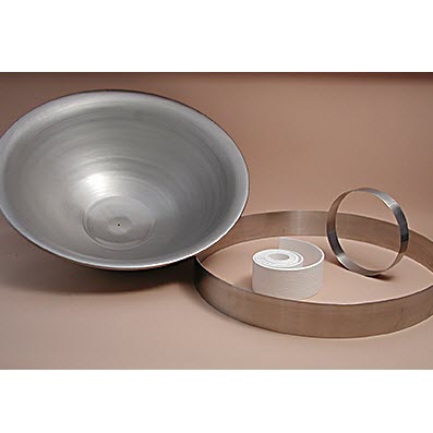22" Stainless Steel Glass Sink Mold - kilnfrog.com