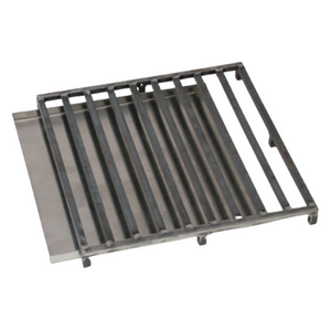Stainless Steel Wax Tray and Grate 14 - Kiln Frog