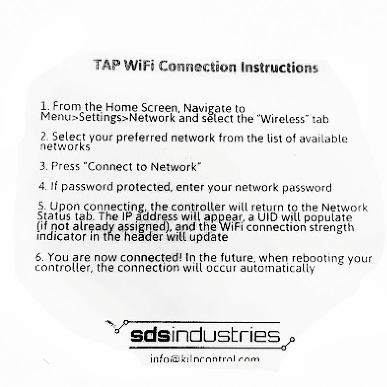 Jen-Ken Kilns - Wi-Fi Dongle for TAP Controller