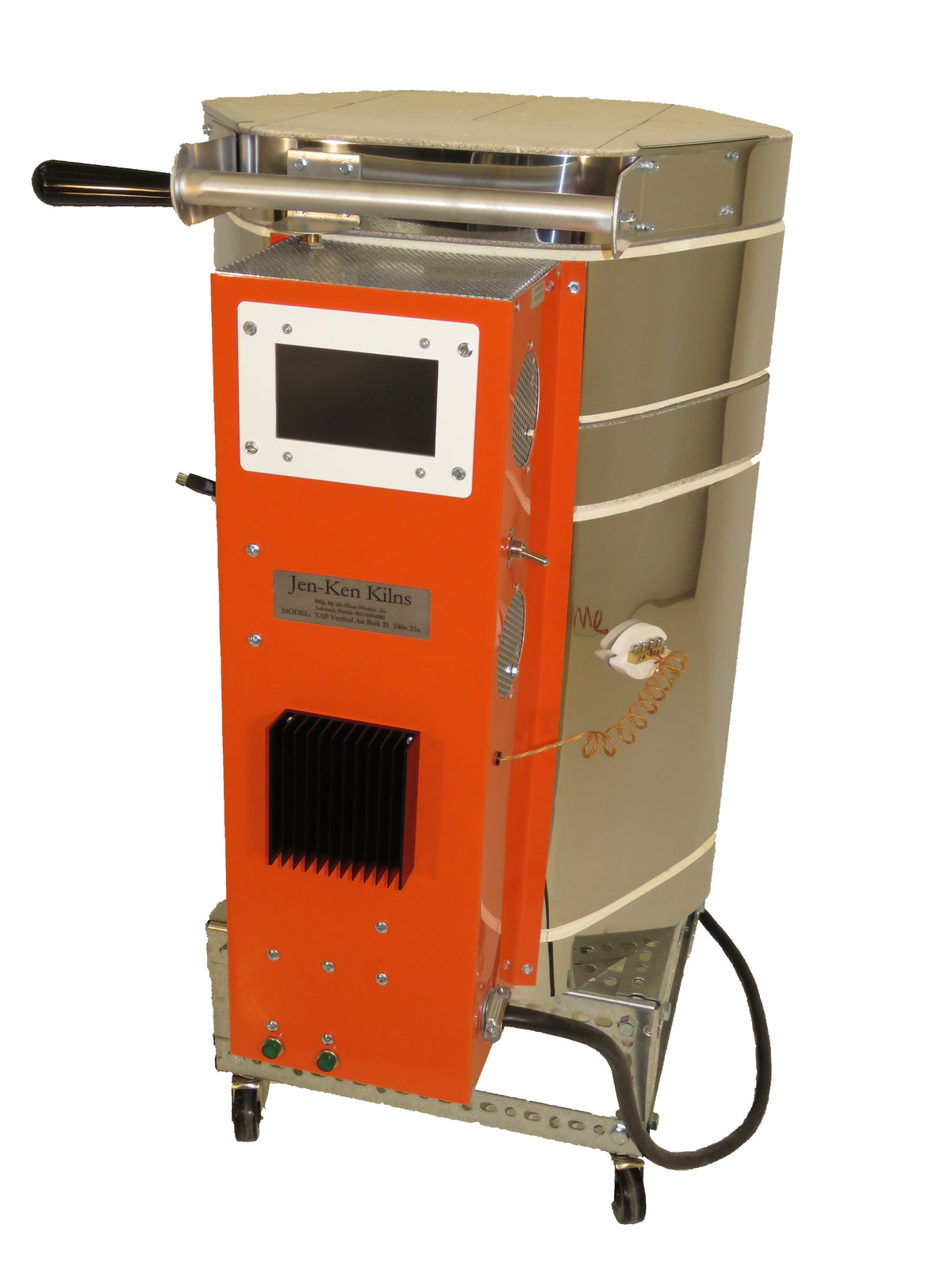 Jen-Ken Kiln - Vertical Air Bath 21 - kilnfrog.com
