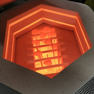 Jen-Ken Kiln - Vertical Air Bath 30 - kilnfrog.com