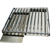 Stainless Steel Wax Tray and Grate 18 - Kiln Frog