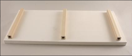 Ceramic Fiber Shelf / Furniture Kit (FSGL44A-FIB)