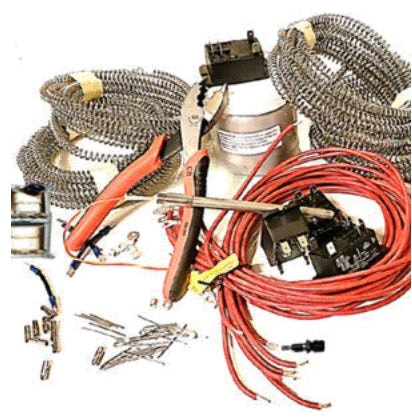 Hot Shot 240v Kilns Electrical Parts Kit