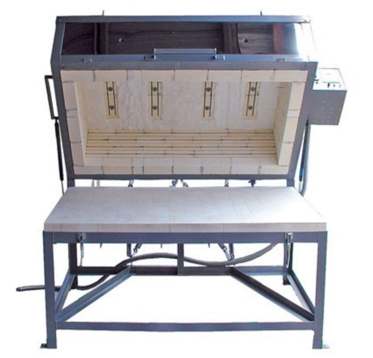 Olympic Kiln - GF10E Top Load (CS or TLC Options) - Kiln Frog