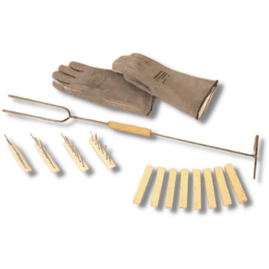 Knifemakers Heat Treating Kit - Kiln Frog