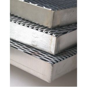 Stainless Steel Wax Tray 12 - kilnfrog.com
