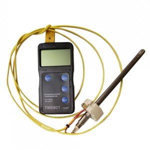 Digital Surface Pyrometer Thermometer Temperature Thermocouple