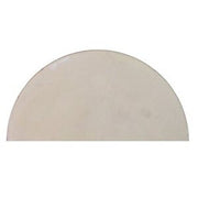 Two (2) Oval D Shaped Kiln Shelves - kilnfrog.com