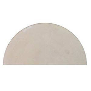 Two (2) Oval D Shaped Kiln Shelves - kilnfrog.com