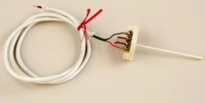 Type-S Thermocouple for High Temp Applications (PY55) - Kiln Frog
